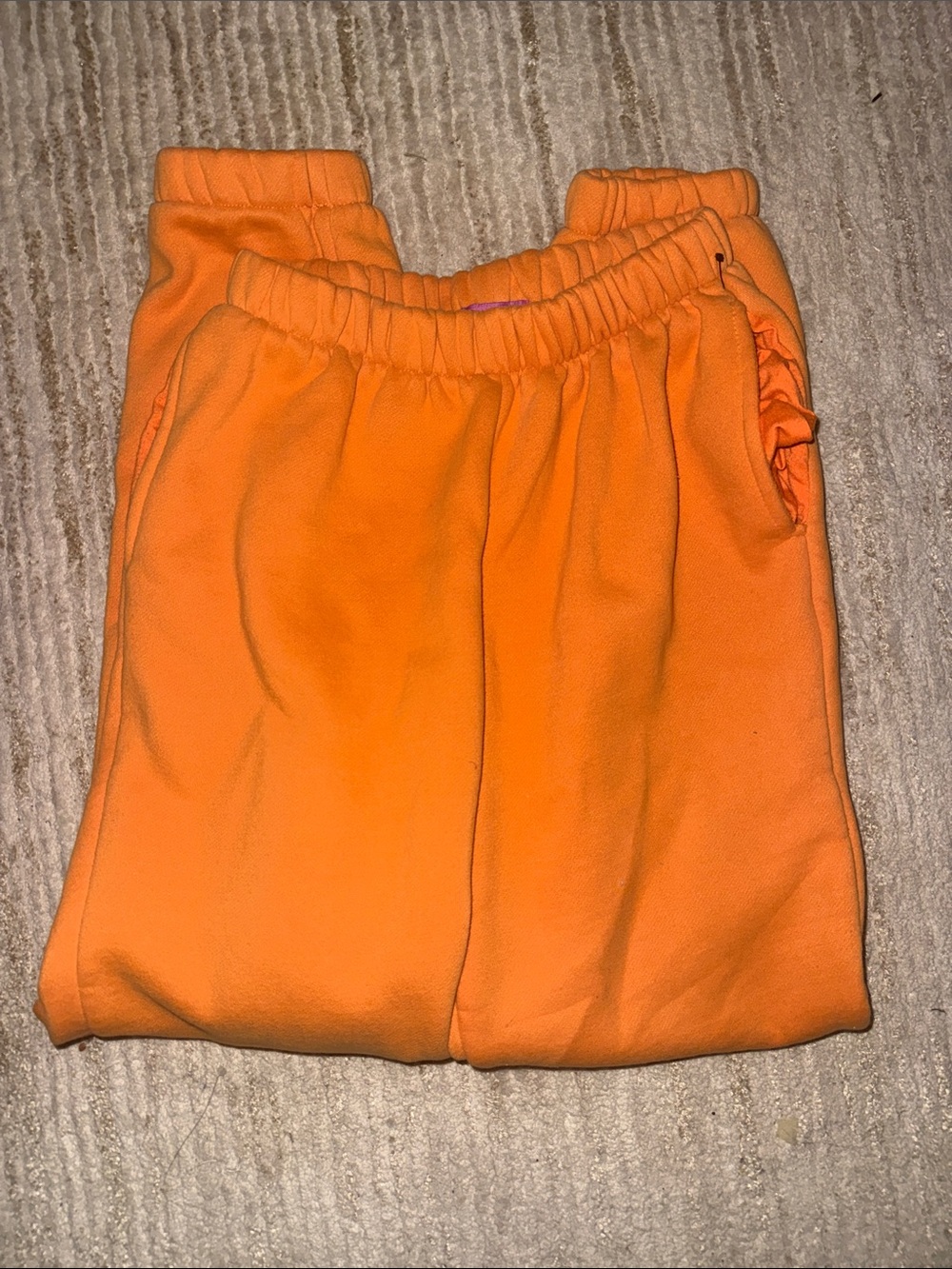 Edikted Orange Sweatpants
